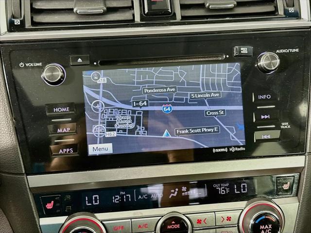 2017 Subaru Outback 3.6R Touring