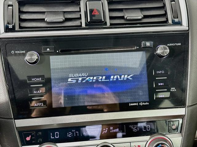 2017 Subaru Outback 3.6R Touring