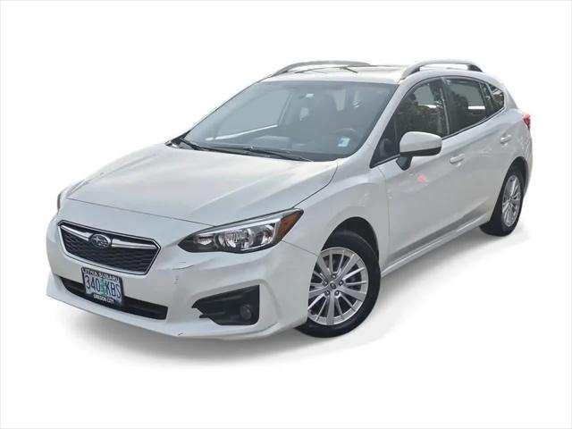 2017 Subaru Impreza 2.0i Premium for sale in Oregon City, OR