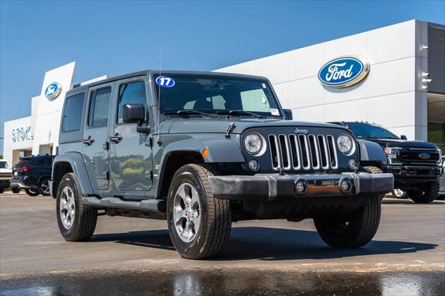 2017 Jeep Wrangler Unlimited Sahara 4x4 for sale in Graniteville, SC