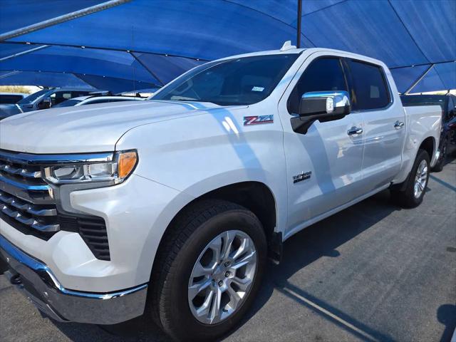 2022 Chevrolet Silverado 1500 4WD Crew Cab Short Bed LTZ for sale in Decatur, TX