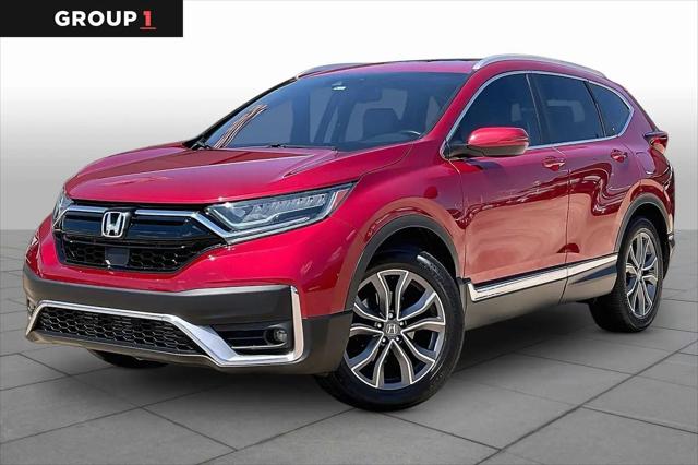 2021 Honda CR-V AWD Touring for sale in Oklahoma City, OK