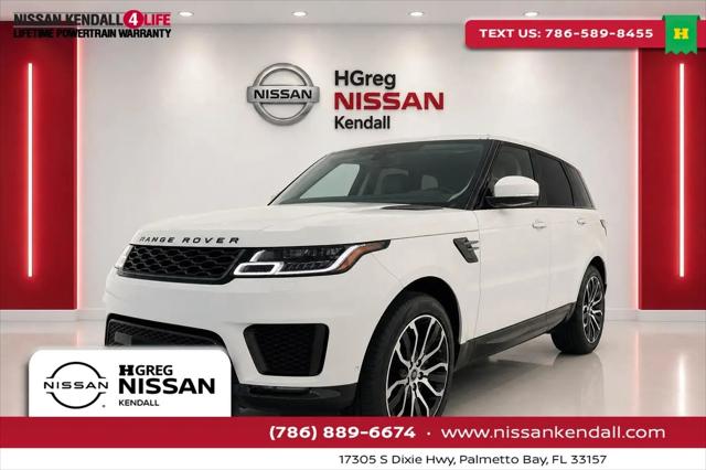 2021 Land Rover Range Rover Sport HSE Silver Edition MHEV for sale in Palmetto Bay, FL
