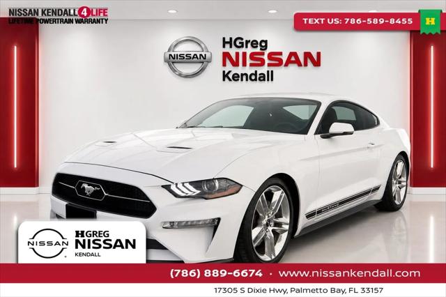 2021 Ford Mustang EcoBoost Premium Fastback for sale in Palmetto Bay, FL