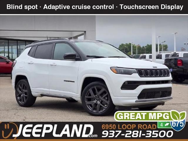 2025 Jeep Compass Limited 4x4 for sale near Centerville, OH
