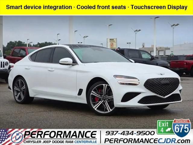 2024 Genesis G70 3.3T AWD Sport Advanced for sale near Centerville, OH