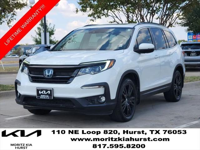 2021 Honda Pilot AWD Special Edition