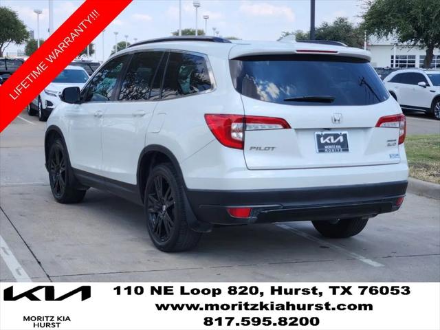 2021 Honda Pilot AWD Special Edition