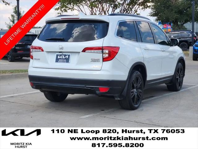 2021 Honda Pilot AWD Special Edition