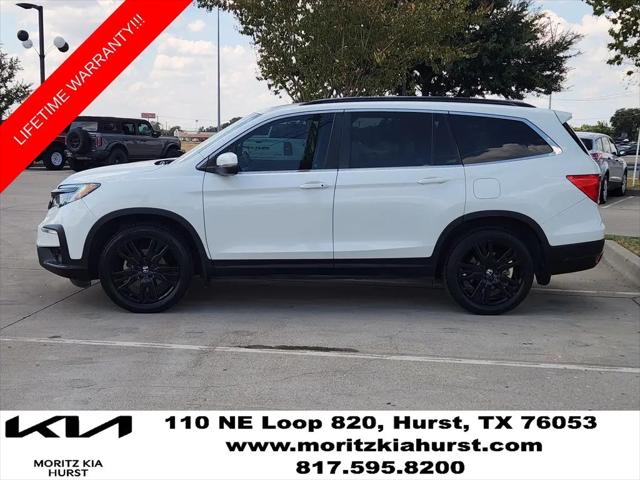 2021 Honda Pilot AWD Special Edition