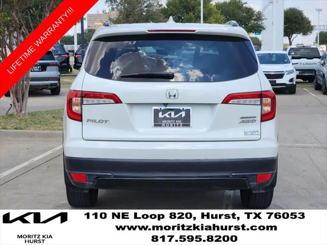 2021 Honda Pilot AWD Special Edition