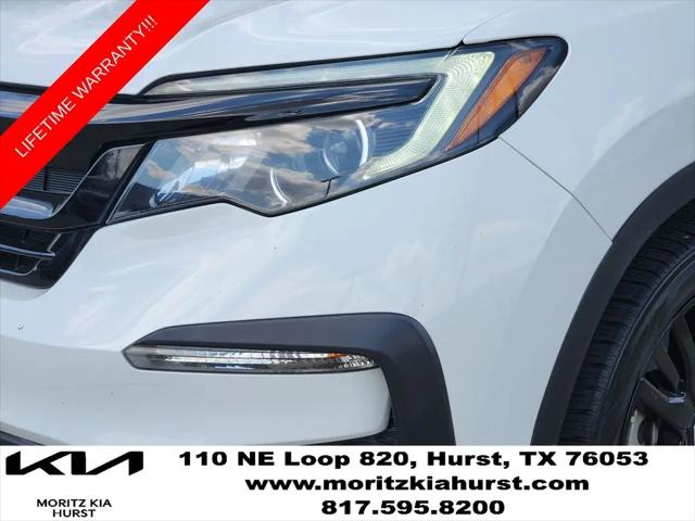 2021 Honda Pilot AWD Special Edition