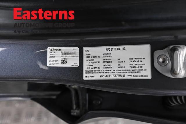 2019 Tesla Model 3 Long Range