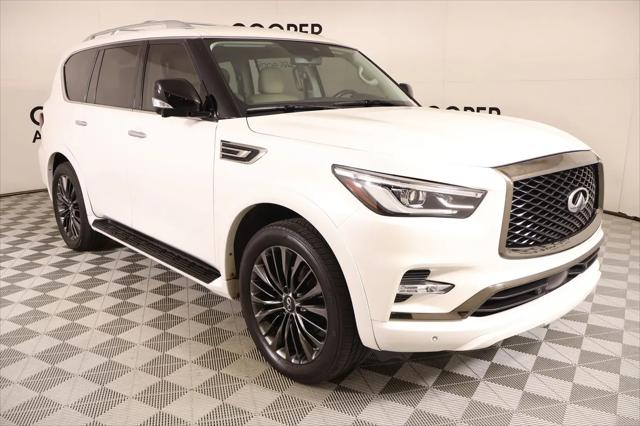 2021 INFINITI QX80 PREMIUM SELECT AWD for sale in Oklahoma City, OK