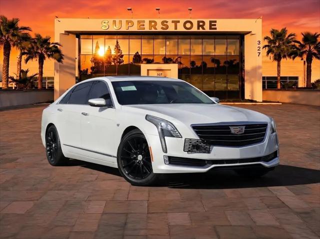 2016 Cadillac CT6 Luxury for sale in El Cajon, CA