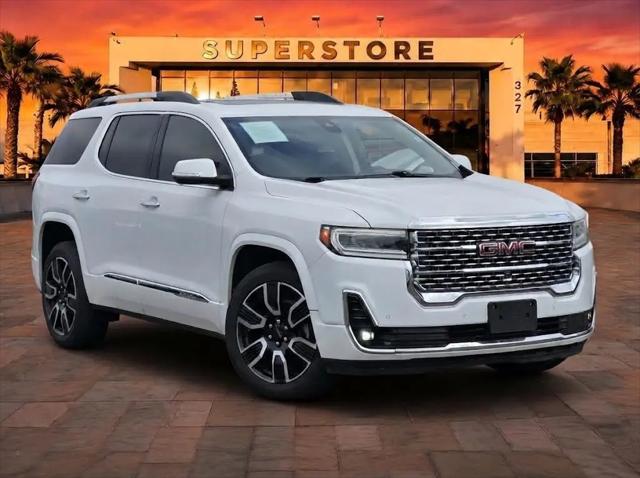 2020 GMC Acadia AWD Denali for sale in El Cajon, CA