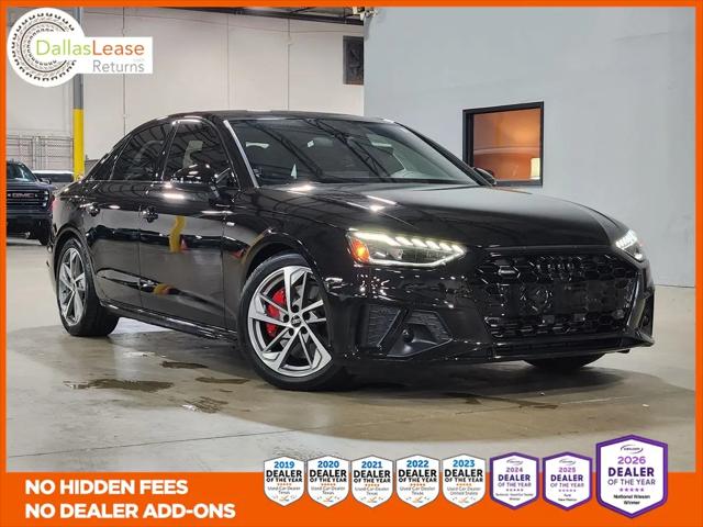 2023 Audi A4 Premium Plus 45 TFSI S line quattro S tronic for sale in Dallas, TX