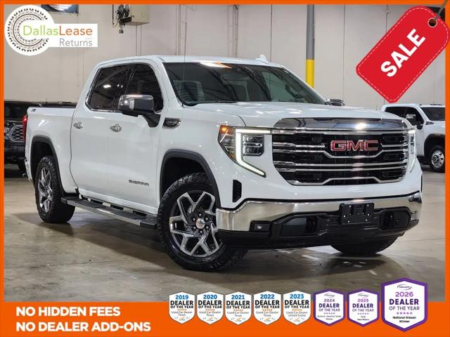 2022 GMC Sierra 1500 4WD Crew Cab Short Box SLT for sale in Dallas, TX
