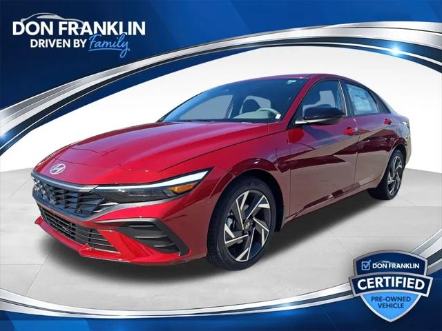 2025 Hyundai Elantra SEL Sport for sale in Columbia, KY
