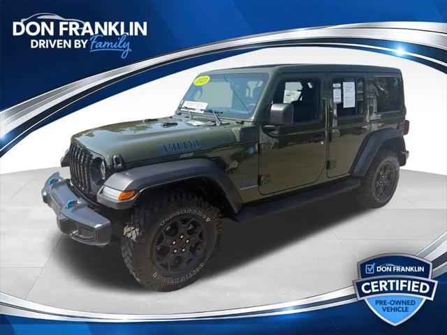 2023 Jeep Wrangler 4xe 4x4 for sale in Columbia, KY