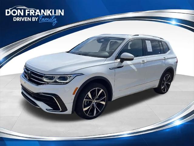 2024 Volkswagen Tiguan 2.0T SEL R-Line for sale in Columbia, KY
