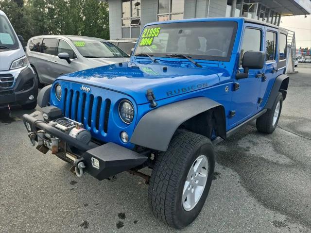 2014 Jeep Wrangler Unlimited Rubicon for sale in Anchorage, AK
