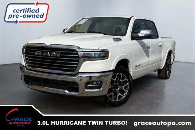 2025 Ram 1500 Laramie Crew Cab 4x4 57 Box for sale in Morrisville, PA