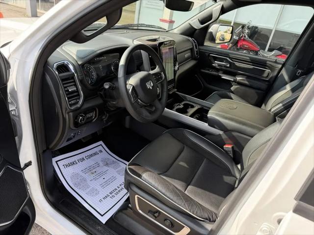 2025 Ram 1500 Laramie Crew Cab 4x4 57 Box