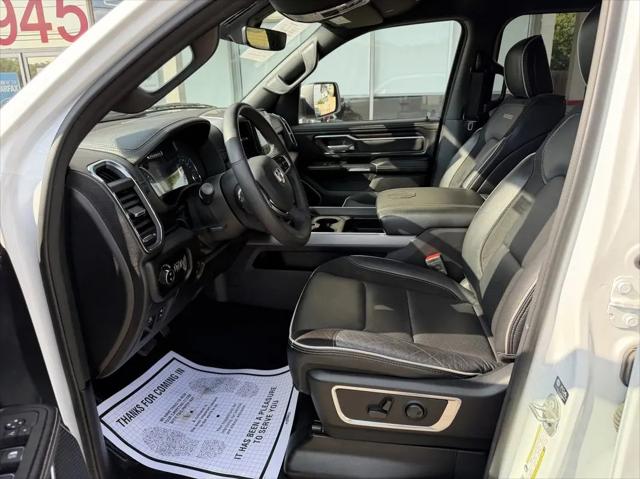 2025 Ram 1500 Laramie Crew Cab 4x4 57 Box