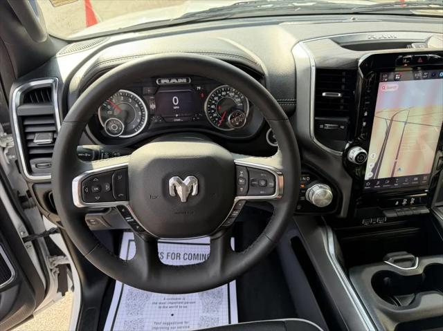 2025 Ram 1500 Laramie Crew Cab 4x4 57 Box