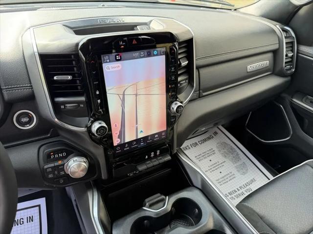 2025 Ram 1500 Laramie Crew Cab 4x4 57 Box