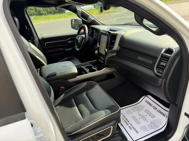 2025 Ram 1500 Laramie Crew Cab 4x4 57 Box