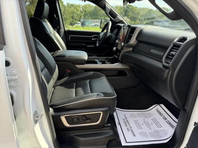 2025 Ram 1500 Laramie Crew Cab 4x4 57 Box