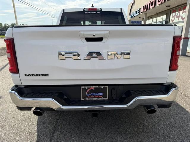 2025 Ram 1500 Laramie Crew Cab 4x4 57 Box