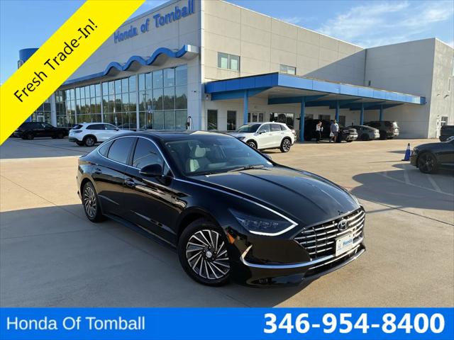 2023 Hyundai Sonata Hybrid SEL for sale in Tomball, TX