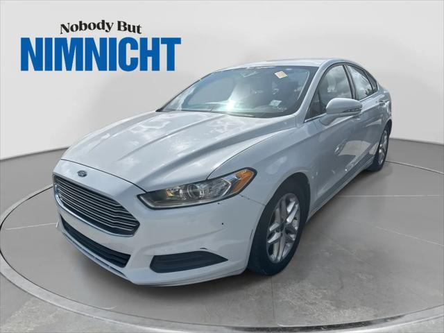 2015 Ford Fusion SE for sale in Jacksonville, FL