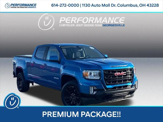 2022 GMC Canyon Elevation for sale in Columbus, OH