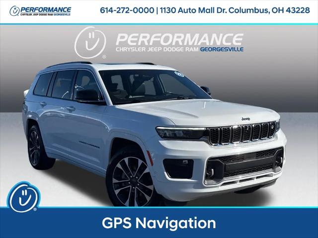 2022 Jeep Grand Cherokee L Overland for sale near Columbus, OH
