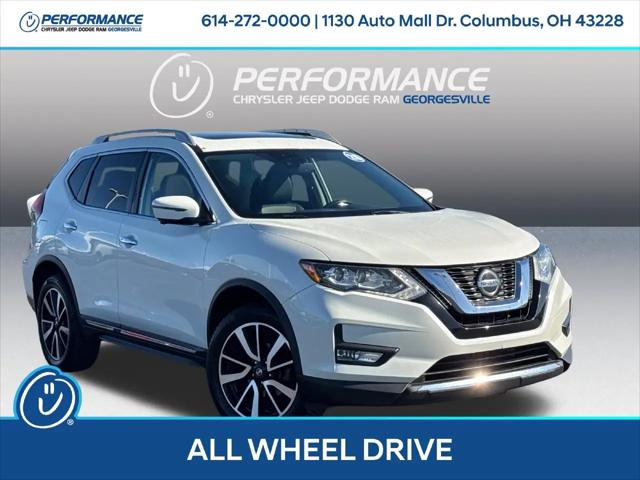 2020 Nissan Rogue SL Intelligent AWD for sale near Columbus, OH
