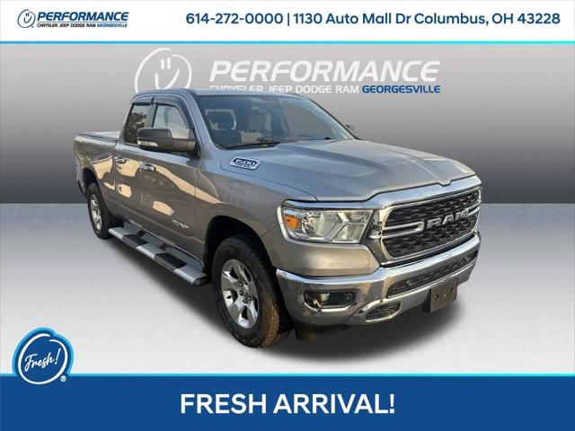 2022 Ram 1500 Big Horn Quad Cab 4x4 64 Box for sale near Columbus, OH