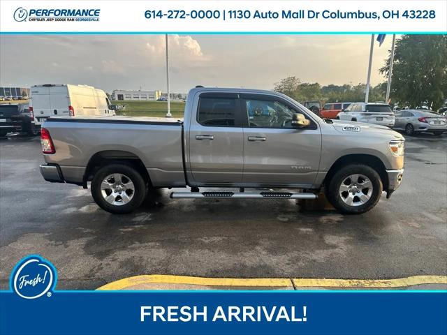 2022 Ram 1500 Big Horn Quad Cab 4x4 64 Box