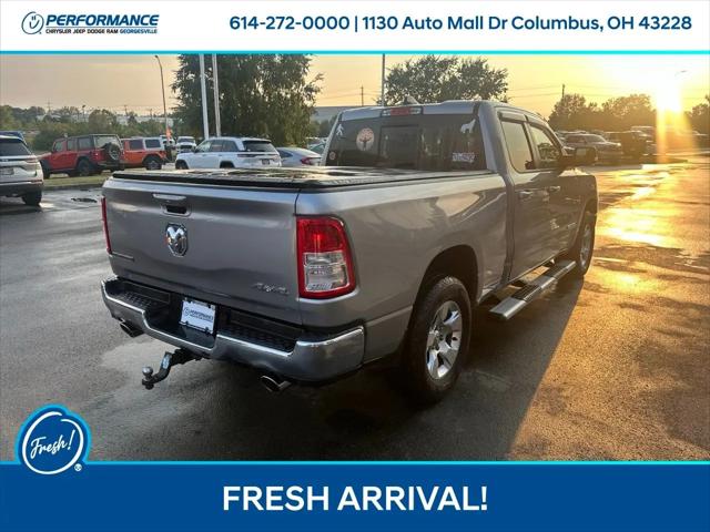 2022 Ram 1500 Big Horn Quad Cab 4x4 64 Box