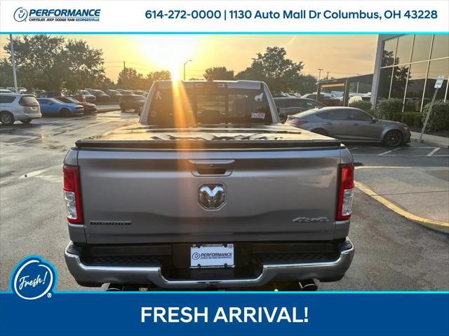 2022 Ram 1500 Big Horn Quad Cab 4x4 64 Box