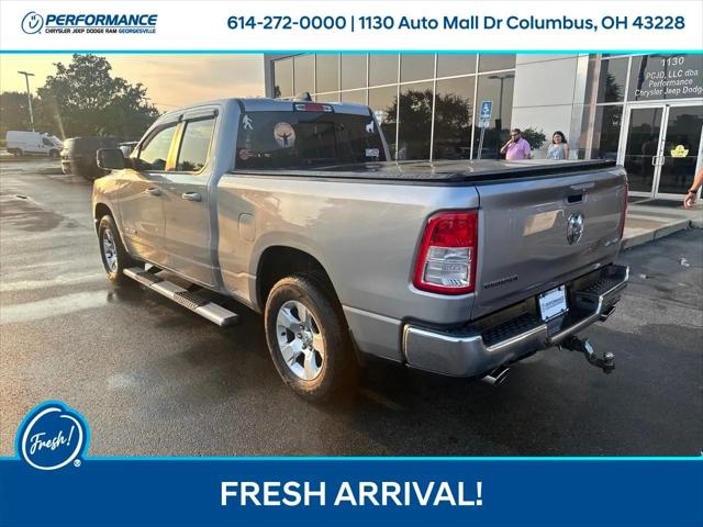 2022 Ram 1500 Big Horn Quad Cab 4x4 64 Box