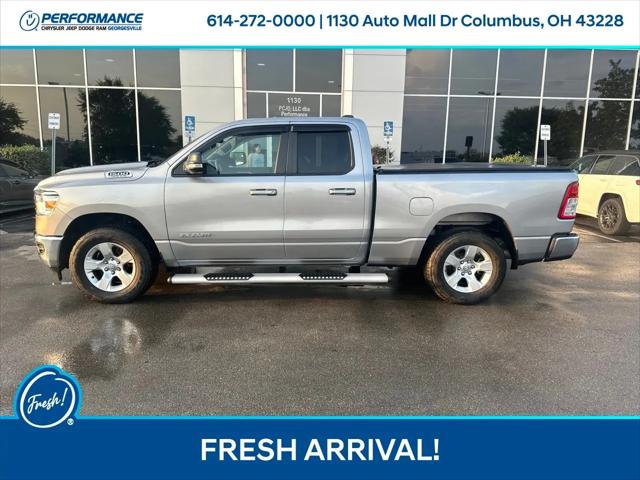 2022 Ram 1500 Big Horn Quad Cab 4x4 64 Box