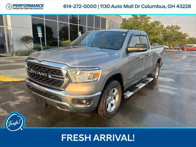 2022 Ram 1500 Big Horn Quad Cab 4x4 64 Box