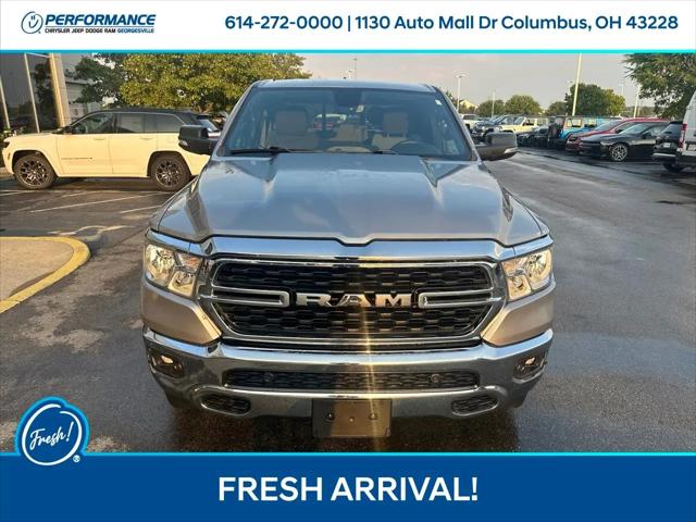 2022 Ram 1500 Big Horn Quad Cab 4x4 64 Box