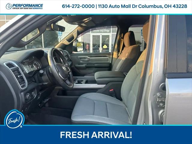 2022 Ram 1500 Big Horn Quad Cab 4x4 64 Box