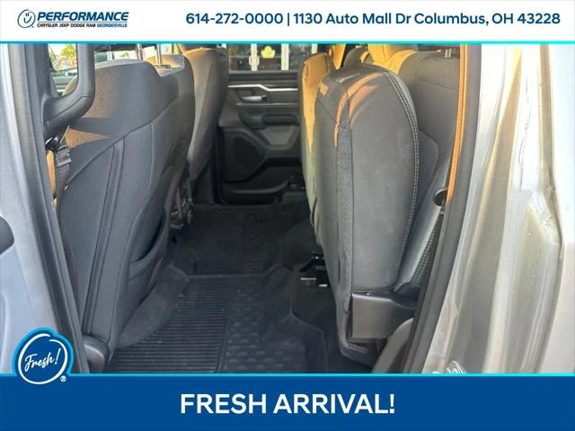 2022 Ram 1500 Big Horn Quad Cab 4x4 64 Box