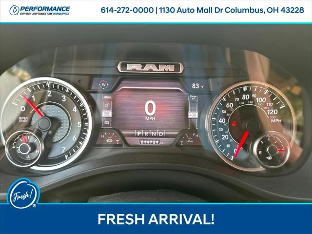 2022 Ram 1500 Big Horn Quad Cab 4x4 64 Box
